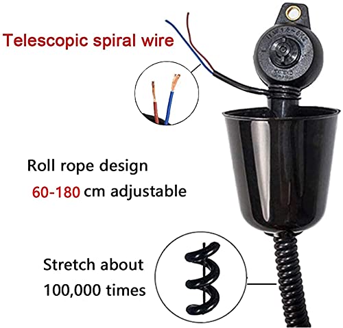 Voedsel Warmtelamp, Warmer Lamp Slang Uittrekbare Voedsel Verwarming Lamp High Power Commerciële Hotel Keuken Apparatuur… - Afbeelding 8