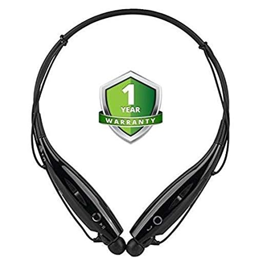 odestro HBS-730 Wireless Bluetooth Headset Sports Bluetooth Headphone Sweatproof & Mic with Magnet Earphone Bluetooth Headset & Mic Support for All Smartphone (Assorted Colour)