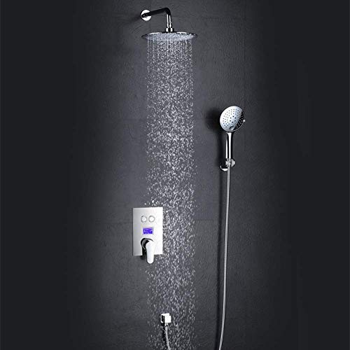 Ensemble de douche hydromassant pour une expérience de pluie luxueuse à la maison