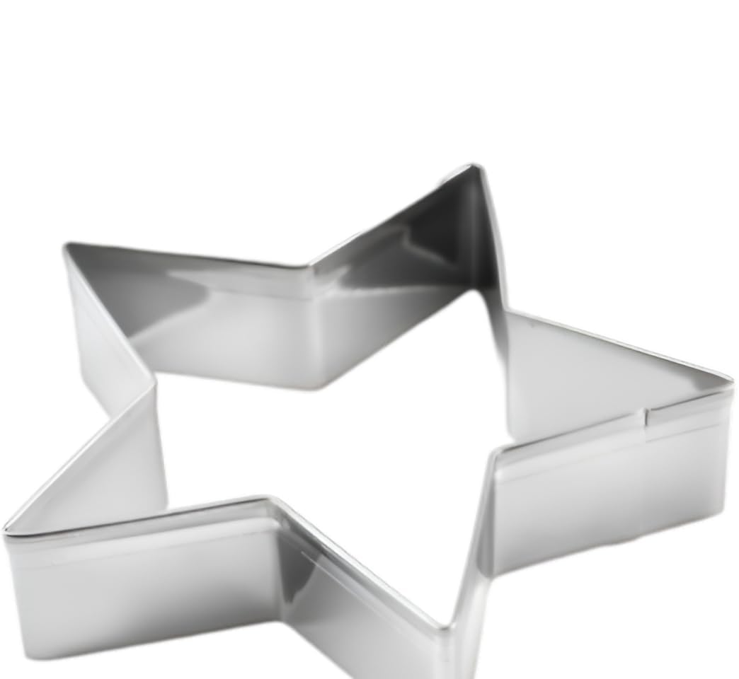 Staedter Tagliabiscotti Acciaio Inox Forma Di Bandiera – 8 Cm Per Decorazioni Fai Da Te - 3