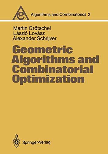 Geometric Algorithms and Combinatorial Optimization view 2