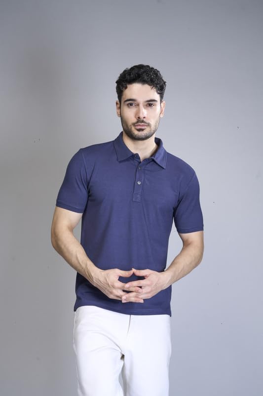 Image of Interwove Bamboo Knitted Polo T-Shirt
