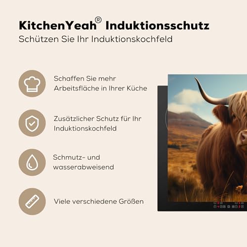 KitchenYeah© Herdabdeckplatte Einteilig Ceranfeld Abdeckplatte für – Ansicht 3