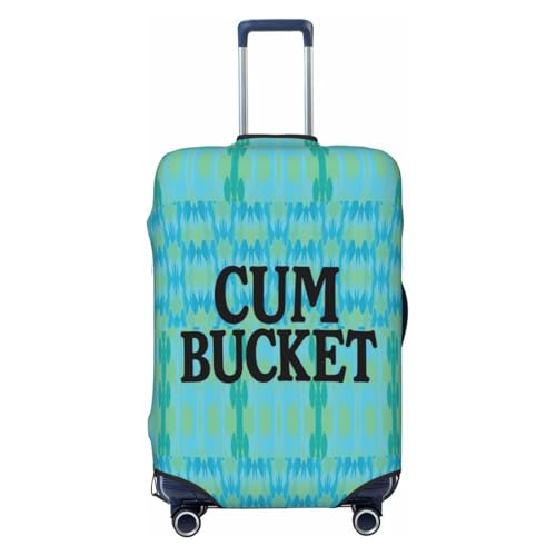 CUM BUCKET Suitcase Cover,Luggage Protector Suitcase Covers For Luggage,Luggage Covers for Suitcase (Medium)