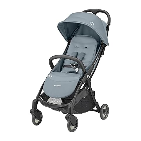 Maxi-Cosi Jaya Silla Paseo bebe ligera 6,9 kg y plegable, reclinable en 3 posiciones, Essential Grey Cover