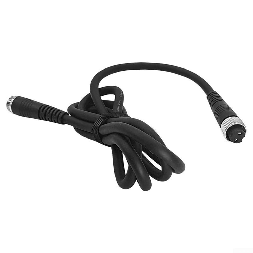 Amazon.co.jp: 電動リール電源ケーブル、2芯電動リールコードダイワ用