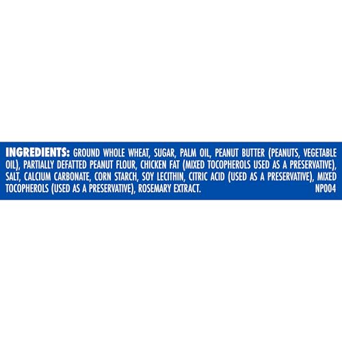 Image of Milk-Bone Peanut Buttery Dipped Dog Treats with Jif Peanut Butter, 32 Oz.
