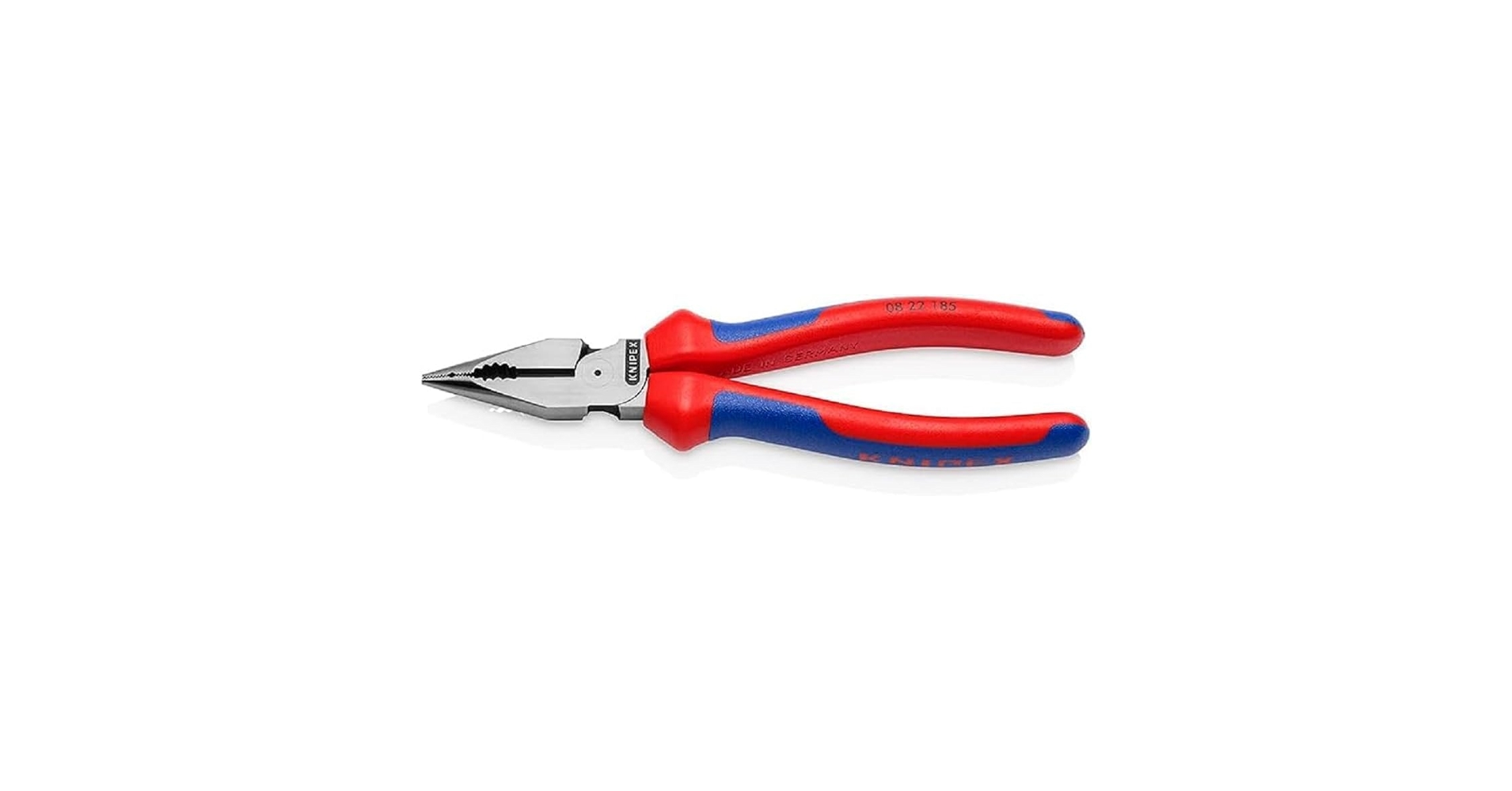 NAPOLINです KNIPEX 08 22 185 SB Needle-Nose Combination Pliers with