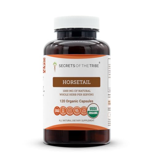 Secrets of the Tribe USDA Organic Horsetail Capsules