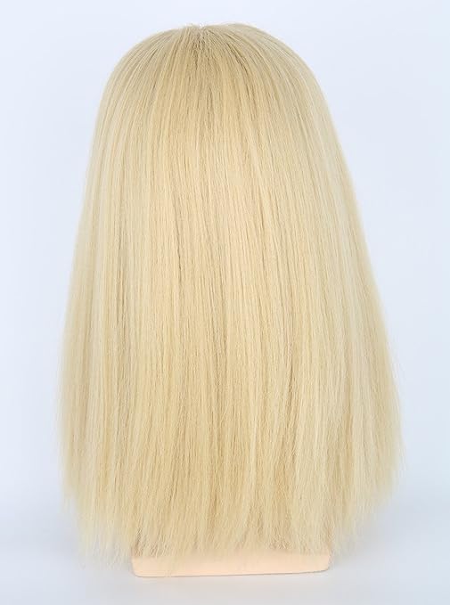 Topcosplay Men 80s Mullet Wig Blonde Long Straight Halloween Party Costume Man Wigs - Image 5