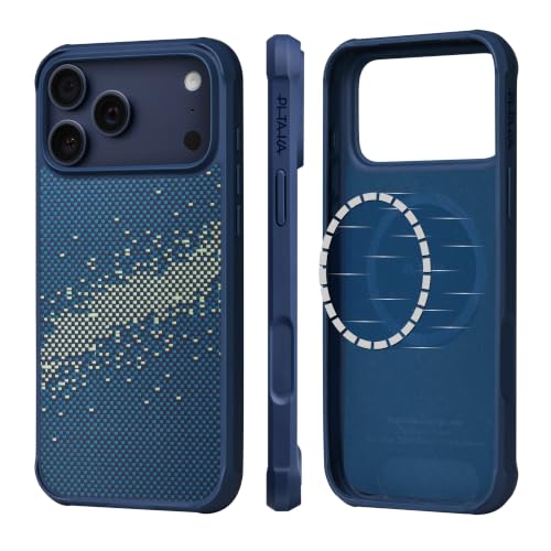 Image of pitaka for iPhone 17 Pro Case, Military-Grade Aramid, Milky Way Galaxy