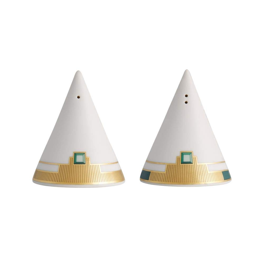 Emerald Set Salt/Pepper