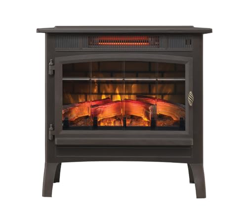 image for duraflame Freestanding Electric Fireplace Stove Heater with 3D Flame E