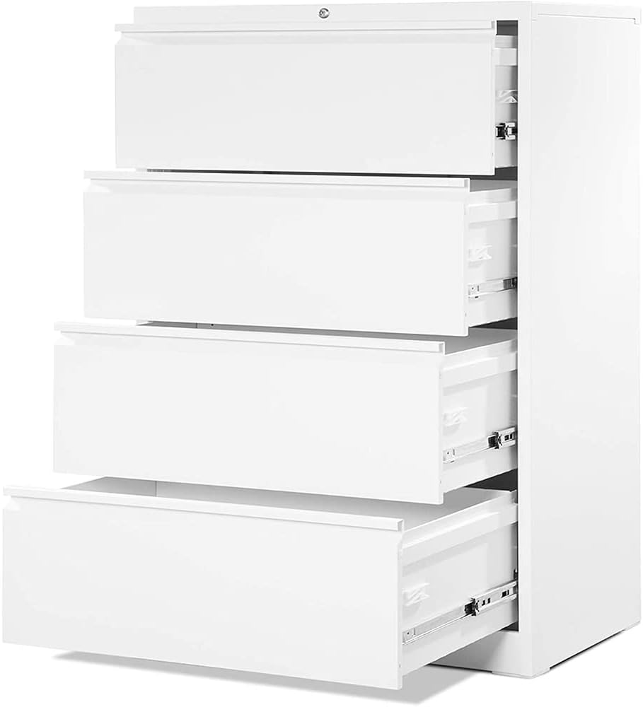Superday Filing Lateral File 4 Drawer, 0