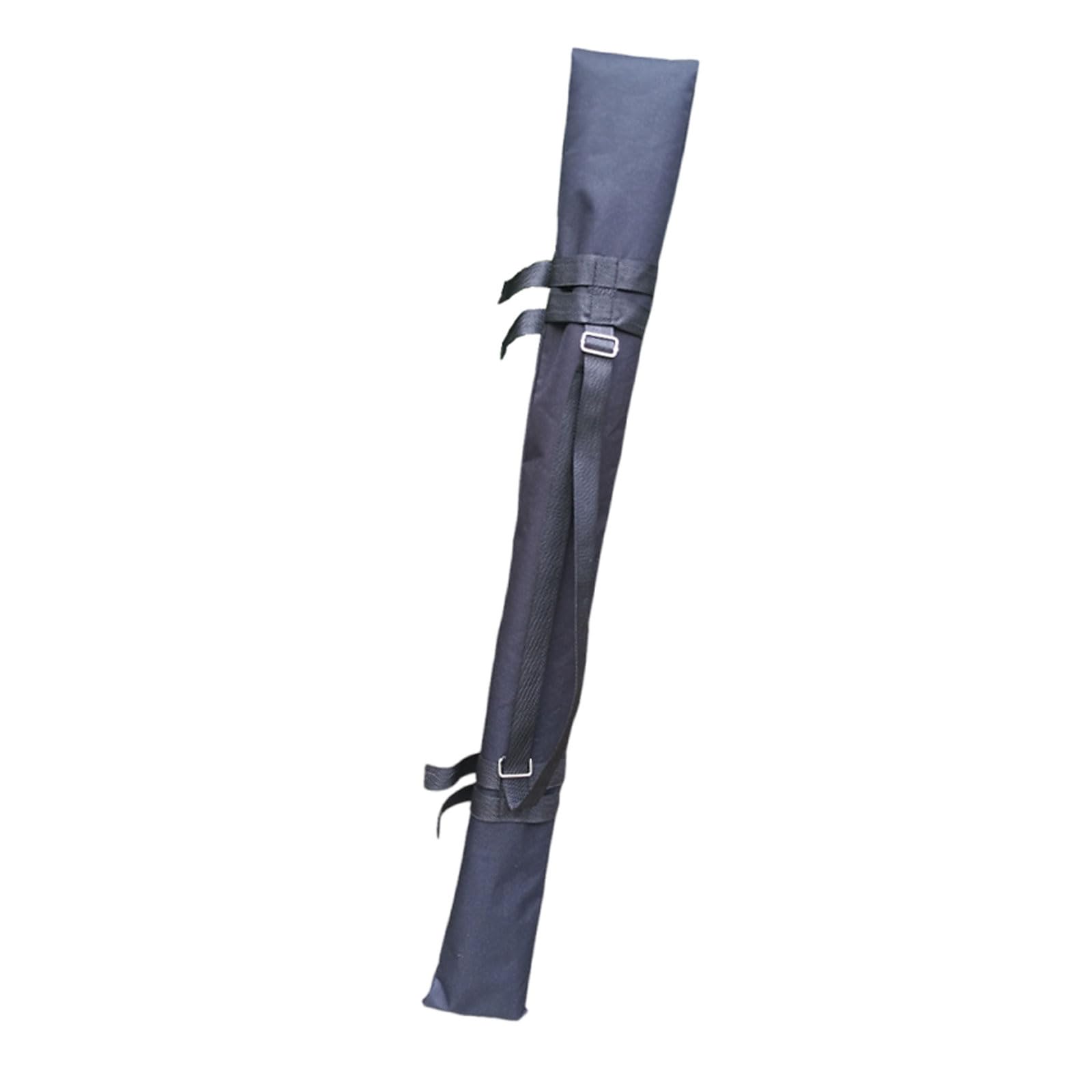 Taichi Sword Carrying Bag,Single-Layer Sword Shoulder Carry Bag,Martial Arts Single Layer Sword Bag,with Adjustive Shoulder Strap,Easily Transportable,Thick Canvas,for Tai Chi,Foil,Epee