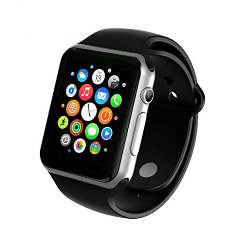Prixton Smartwatch SW15 Bluetooth Android/IOS | Support carte SIM/TF Carte| Caméra | | Écran tactile 1.54 