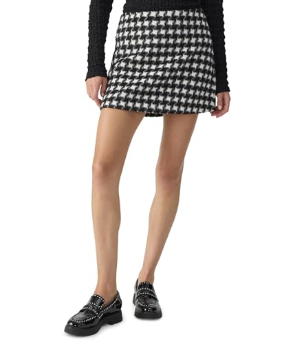 Sanctuary Westend Miniskirt Brushed Houndstooth 4