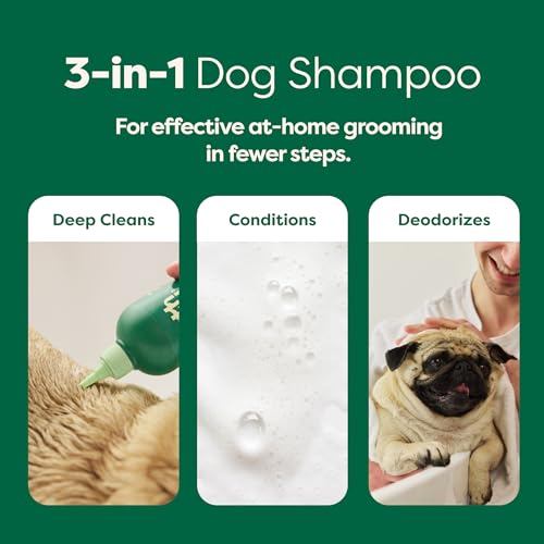 Earth-Rated-Coat-Specific-3-in-1-Short-Haired-Dog-Puppy-Shampoo-Conditioner-Deodorizer-Formulated-to-Moisturize-and-Tackle-Shedding-Refreshing-White-Tea-Basil-Scent-16-oz - Cucciolini Doodles   Earth-Rated-Coat-Specific-3-in-1-Short-Haired-Dog-Puppy-Shampoo-Conditioner-Deodorizer-Formulated-to-Moisturize-and-Tackle-Shedding-Refreshing-White-Tea-Basil-Scent-16-oz