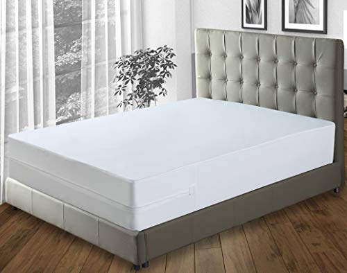 image for ZOYER Waterproof Mattress Encasement (Full) - Jersey Zippered Mattress