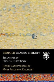 Paperback Essentials of English. First Book