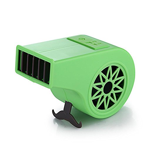 Kaxima Mini ventilatore USB carica studente muto