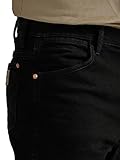 Wrangler Men's Cowboy Cut Active Flex Slim Fit Jean, Black, 38W x 30L - Image 5