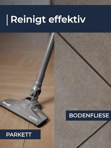 S14 Akku Staubsauger – Starker 19.5 kPa Handstaubsauger, Leichter Stabstaubsauger 1.7 kg, 650 W, 1L Staubbehälter, Kabel 5 m – Beutelloser Bodenstaubsauger für Teppich, Hartboden, Parkett & Fliesen