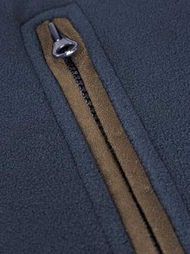 Woodhall Fleece Gilet - Navy3