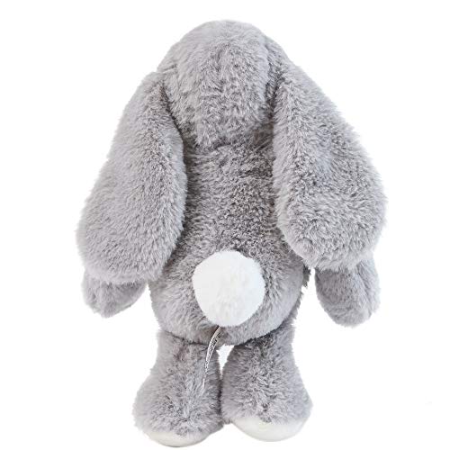 50% Off DILLY DUDU Gray Bunny Rabbit Plush Toy - Image 3