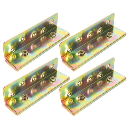 Équerres de jonction pour lit instable : réparez vos longerons de lit en métal