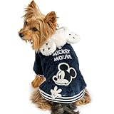 ペットパラダイス 犬 服 冬 ディズニー ミッキーマウス お揃いパーカー トップス ネイビー 小型犬 【参考 DS 中くらいダックス (～5kg) ペットパラダイス国内直営店72店舗展開2025/10/1時点】
