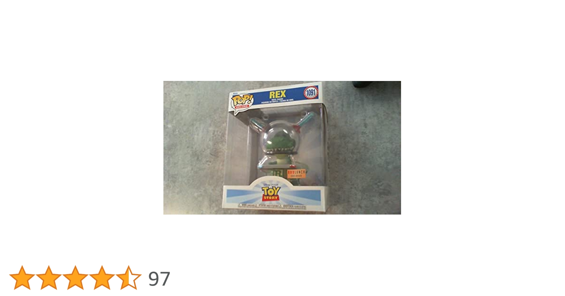 Amazon.co.jp: Funko POP! デラックスディズニーピクサー トイ