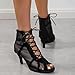 Tacones Heels Baile Mujer Heels Dance Shoes Tacon Fino Zapatos Fiesta con Cordones Zapatos Punta Abierta Botines de Baile con Tacón Alto Salsa y Bachata de Salon Sandalia Elegantes Calzado de Danza Imagen de Tacones Heels Baile Mujer Heels Dance Shoes Tacon Fino Zapatos Fiesta con Cordones Zapatos Punta Abierta Botines de Baile con Tacón Alto Salsa y Bachata de Salon Sandalia Elegantes Calzado de Danza