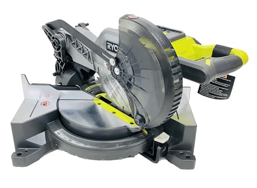 Compound Miter Saw with Laser Guide