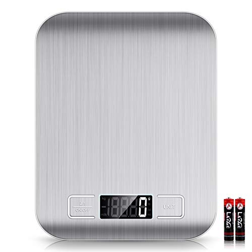 Mik-Nana CX-002 Food Scale, 22Lb Digital Kitchen Scale Weight Grams And Oz cover