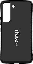 iFace mall Galaxy S22 Case SCG13 SC-51C Cover Galaxy Smartphone Case Galaxy S22 I-Face Mall Double Layer Construction Strap Hole TPU Shock Resistant Abrasion Resistant (Black)