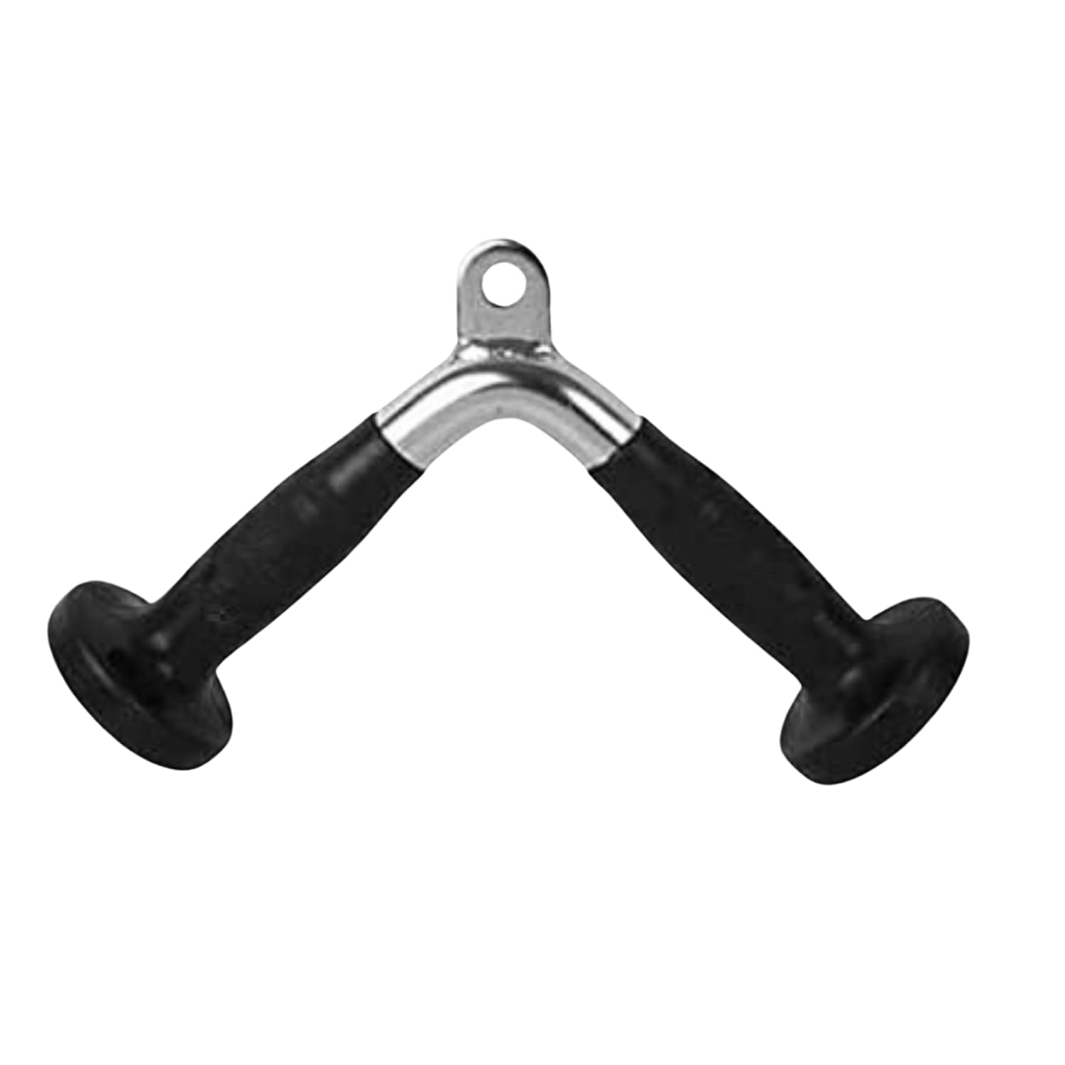 INSPIRED FITNESS V-Handles for Cable Machine – Adjustable Gym Adjustable V-Handles for Cable Machine – Heavy Duty Steel Attachment for LAT Pulldown, Tricep & Bicep Workouts – V Bar for Home & Gym