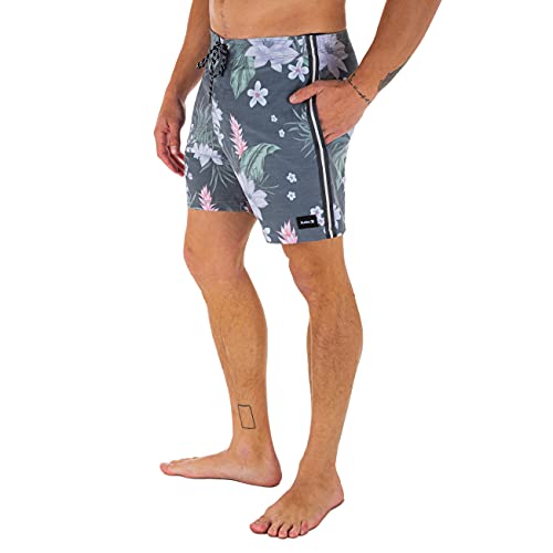 Hurley Men's Phantom Naturals Sessions 16" Board Shorts, Armory Navy, 28 #TOP1