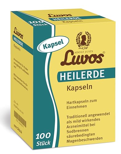 LUVOS Heilerde Kapseln 100 St