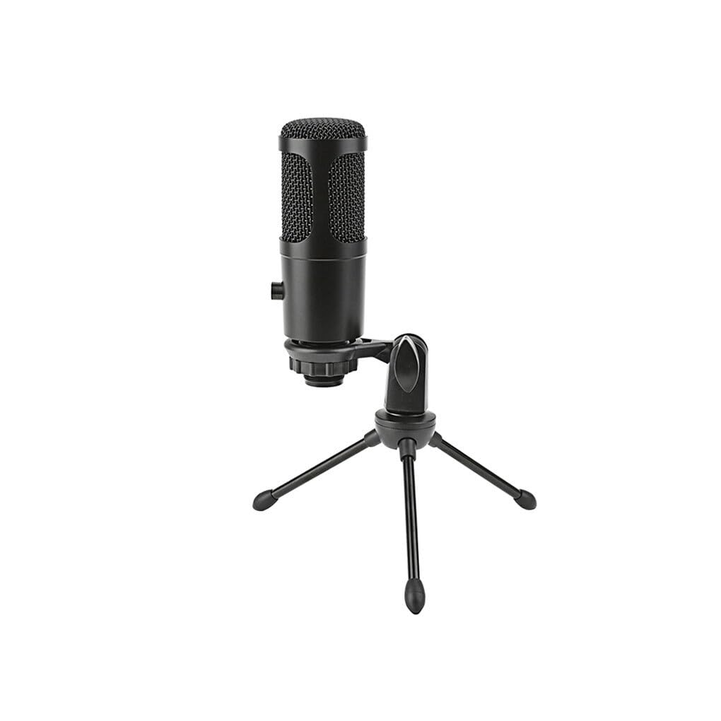 Microfoni Treppiede Portatile Computer Portatile Apparecchiature Suono Microfoni Gaming Streaming Studio Dispositivo Desktop