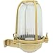 Fanari Schiffslampe schiffsleuchten Gitter lampe aus massivem Messing wasserdichte Leuchter Licht lampe Nautische Marine Boot Wandlampe Industrielicht