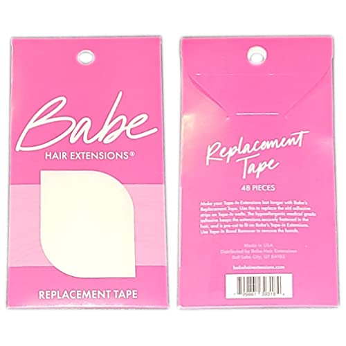 Babe Hair EXPRESS Replacement Tape For Hair Extensions - 48 Pieces
