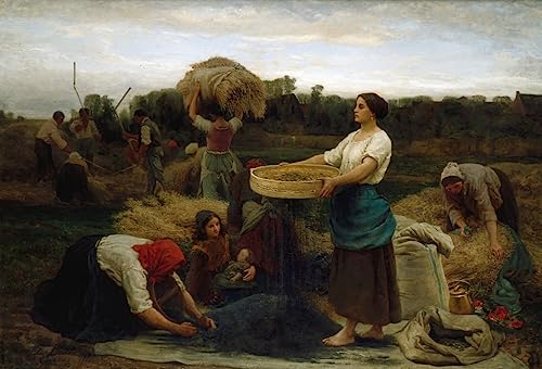 Art Moderne Impression Pour la Décoration Murale salon Jules Breton