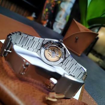 Relógio Orient Automático Skeleton Nh7ss006 D1sx Correia Prateado