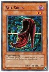Yu-Gi-Oh! - Zapatos de mordida (PSV-080) - Siervo Faraones - 1 Edición - Común