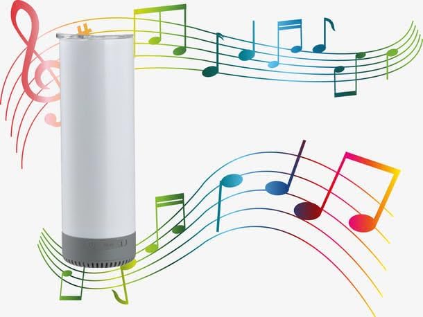 5Pack 20 oz Buletooth Sublimation Printed Speaker Tumbler Straight Skinny Double Wall With Lid (5colors 5pcs) - Image 2