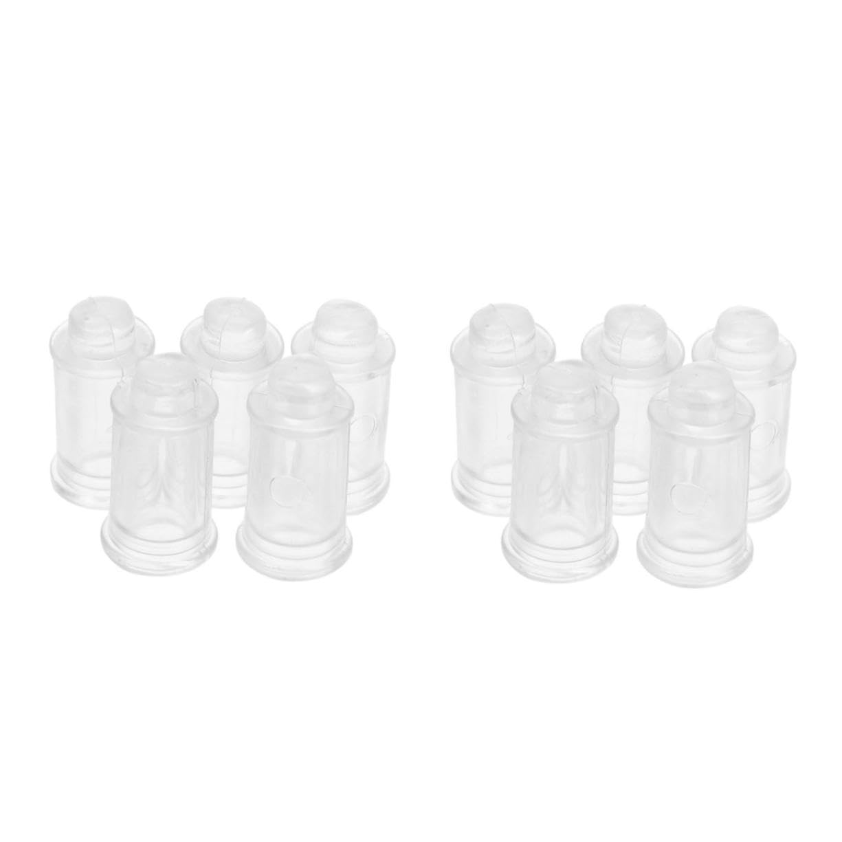 NAMOARLY 2sets Adjustable Scale Supporting Feet Digital Scale Grains Accessory Rubber Feet for Weighing Pan Weigh Tray Repairing Kit Universal Tray Leveler 5pcs*2