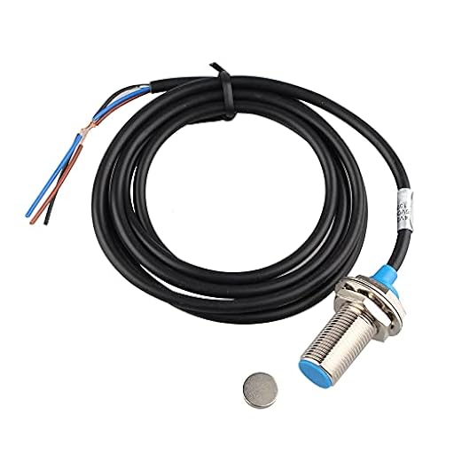 Jopto NJK-5002C NPN NO(normalmente abierto) Interruptor de Sensor de Proximidad de 10 mm CC 5-30 V Inductivo Magnético de Inducción | Ya disponible en tu tienda friki favorita! En mundofriki.es!