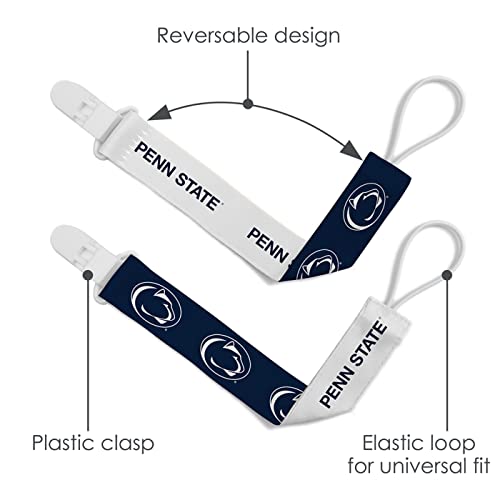 Image of Baby Fanatic 2-Pack Pacifier Clips