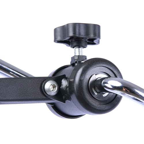 Mini bicicleta pedalier portátil para ejercicio y rehabilitación miniatura 3